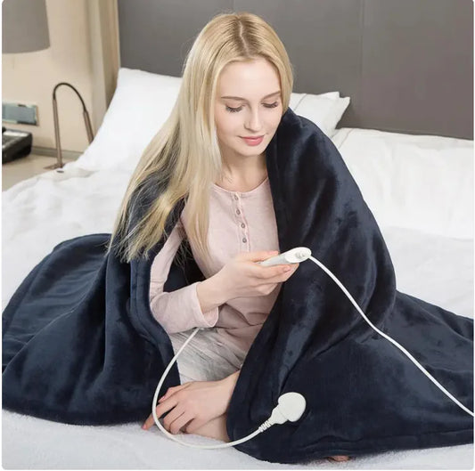 3-Level Safety Heated Blanket (adjustible tempatures
